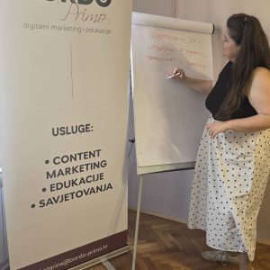 BORDO LAB, Radionice pisanja prema SWOT modelu za dugoročnu prodaju bez algoritma